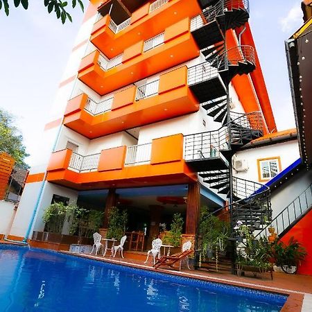 Champion Boutique Hotel Vientiane Luaran gambar