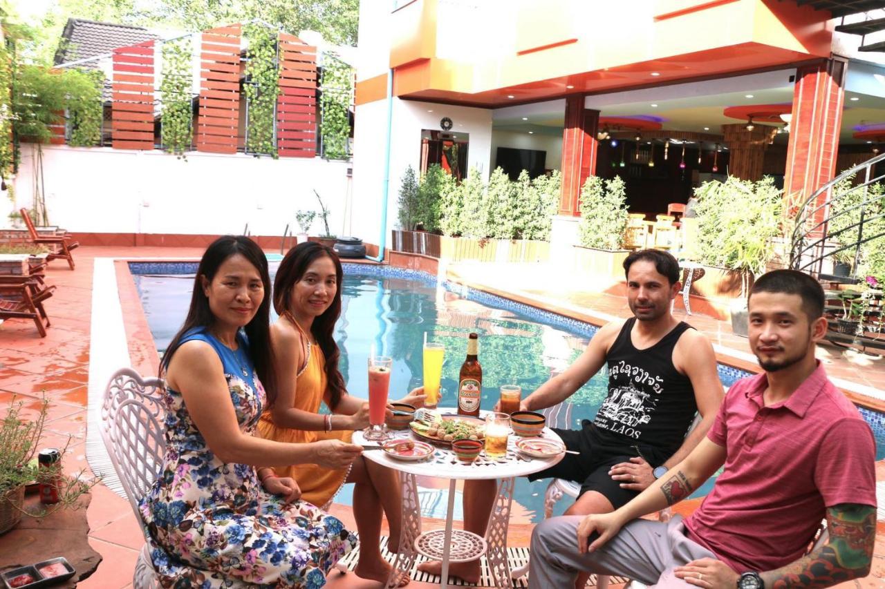 Champion Boutique Hotel Vientiane Luaran gambar