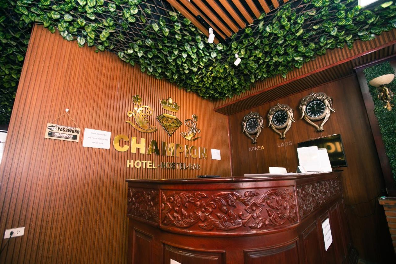 Champion Boutique Hotel Vientiane Luaran gambar