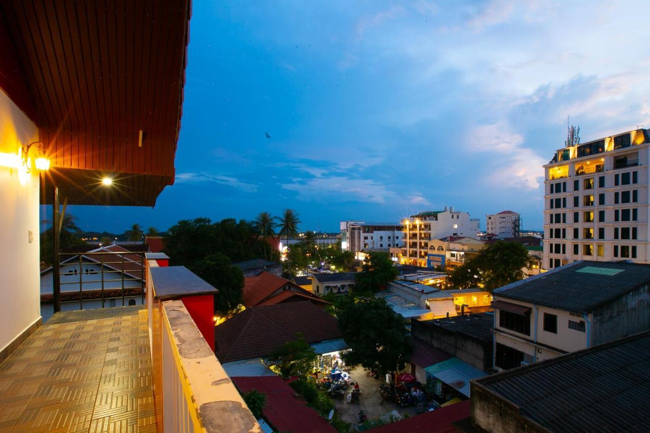 Champion Boutique Hotel Vientiane Luaran gambar