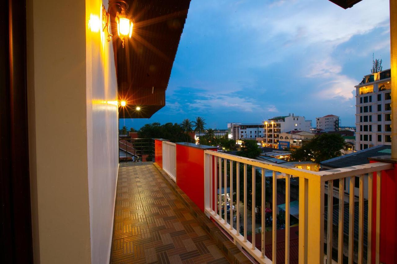 Champion Boutique Hotel Vientiane Luaran gambar