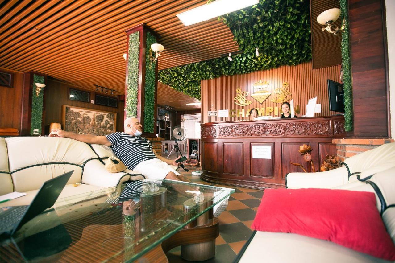 Champion Boutique Hotel Vientiane Luaran gambar