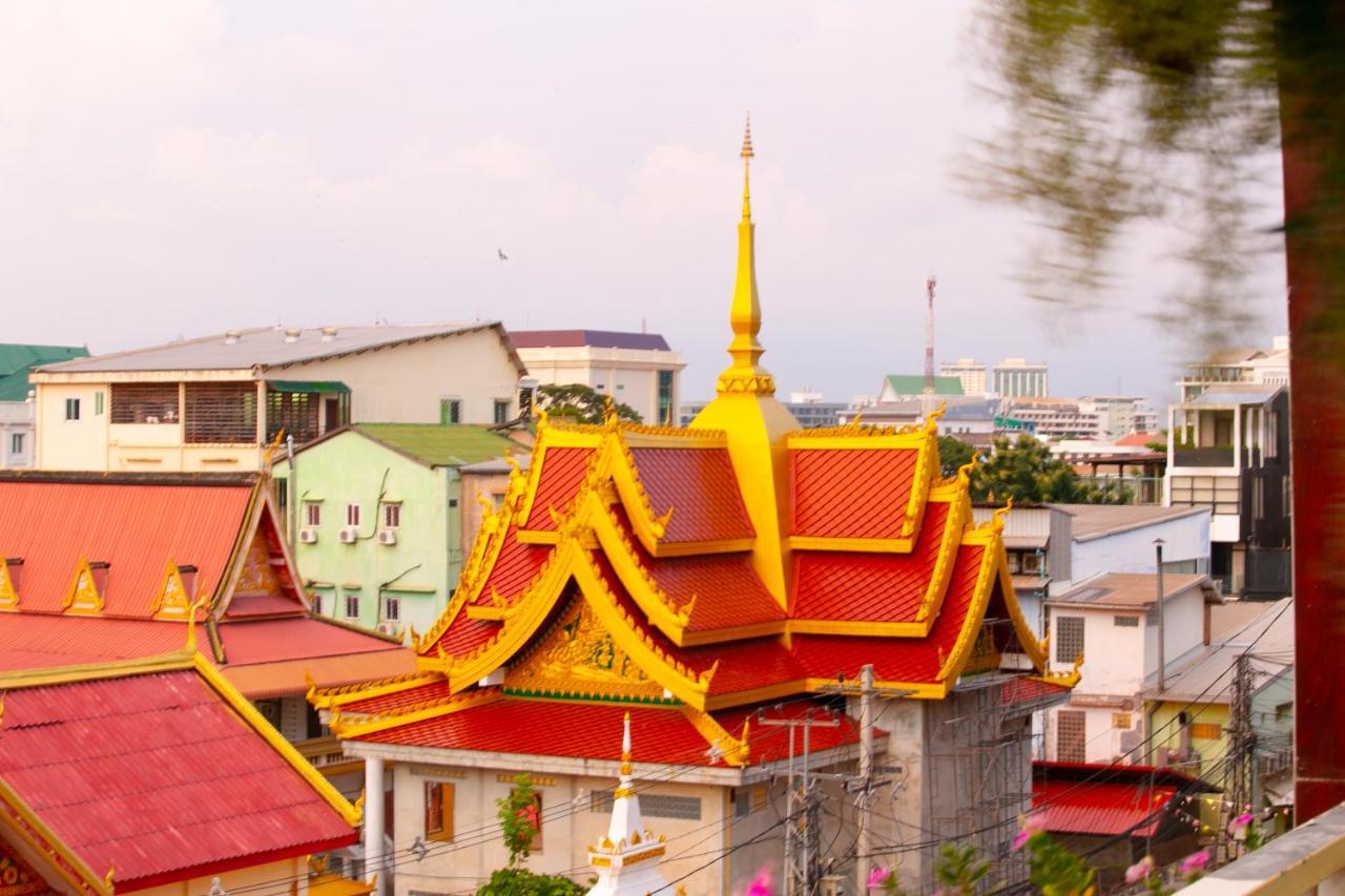 Champion Boutique Hotel Vientiane Luaran gambar