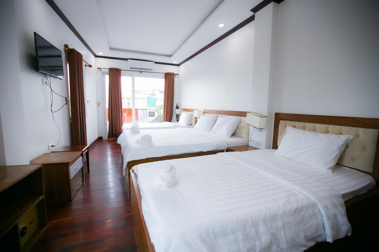 Champion Boutique Hotel Vientiane Luaran gambar