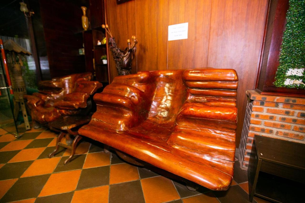 Champion Boutique Hotel Vientiane Luaran gambar