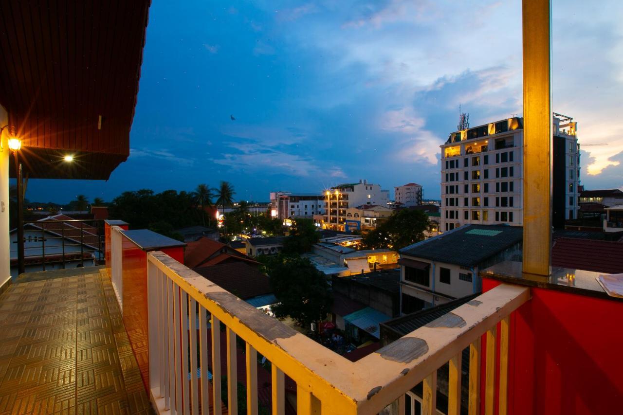 Champion Boutique Hotel Vientiane Luaran gambar